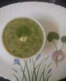 Brahmi leaves soup