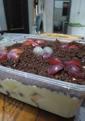 Foto resep Salad Buah Coklat