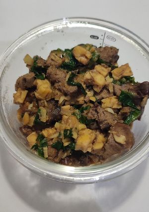 Foto resep Tumis Tempe Hati Ayam