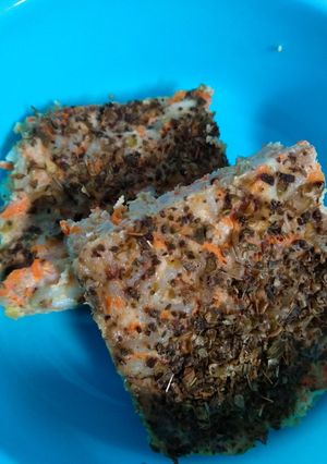 Foto resep Nasi tim wortel daging