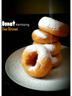 Foto resep Donat Kentang