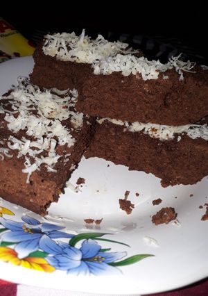Foto resep Brownis Quaker Outs Glutten Free