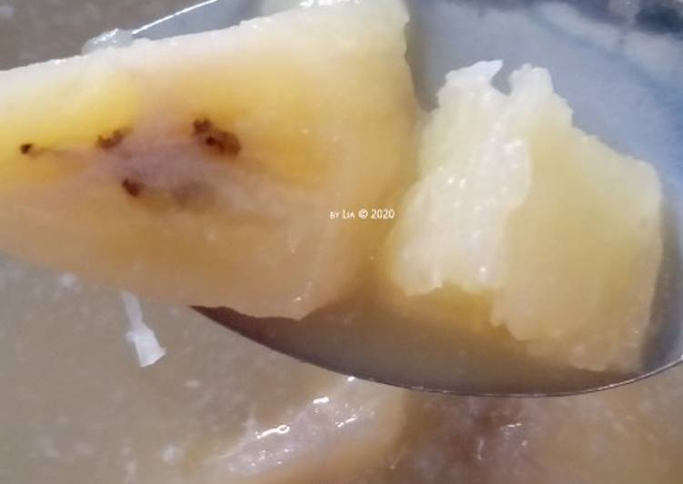 Cara Gampang Membuat Kolak Singkong Pisang, Sempurna