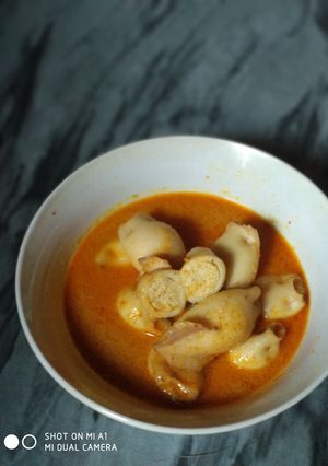 Foto resep Gulai cumi buncit