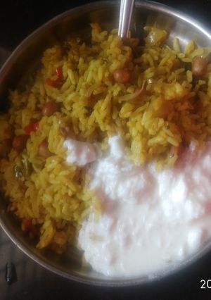 A picture of Churmure or murmure ki sushala.
