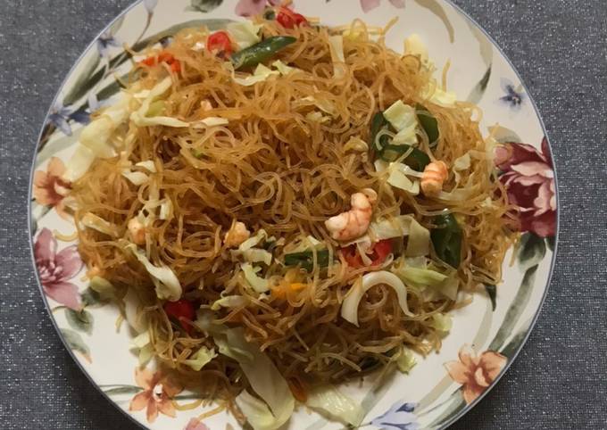 Yuk intip, Resep buat Bihun goreng dijamin menggugah selera