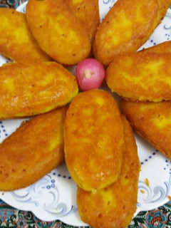 عکسی از دستور کوکو سیب زمینی