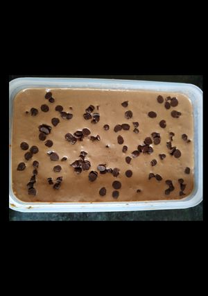 હોમમેડ ચોકલેટ  આઈસ્ક્રીમ (Homemade chocolate Ice-cream recipe in Gujarati) રેસીપી મુખ્ય ફોટો