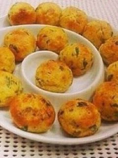 صورة لوصفة كرات البطاطس بالجبن