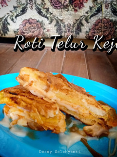 Foto resep Roti Telur Keju