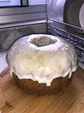 Budín de limón y amapolas