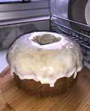 Budín de limón y amapolas