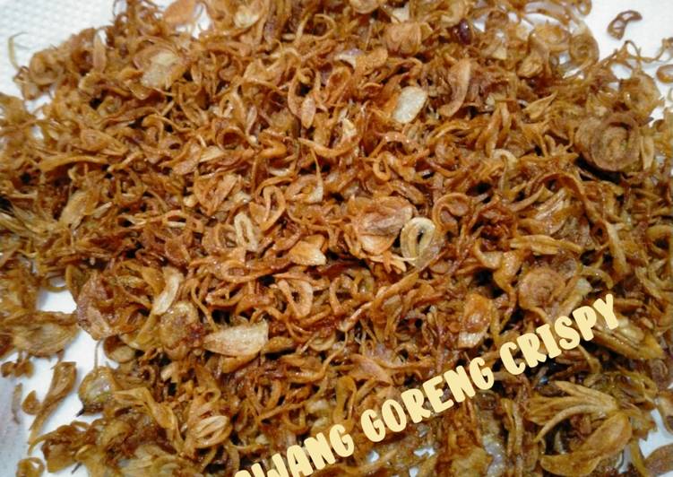 Bawang Goreng Crispy