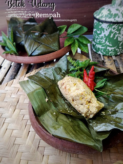 Foto resep Botok Udang Tempe Rempah