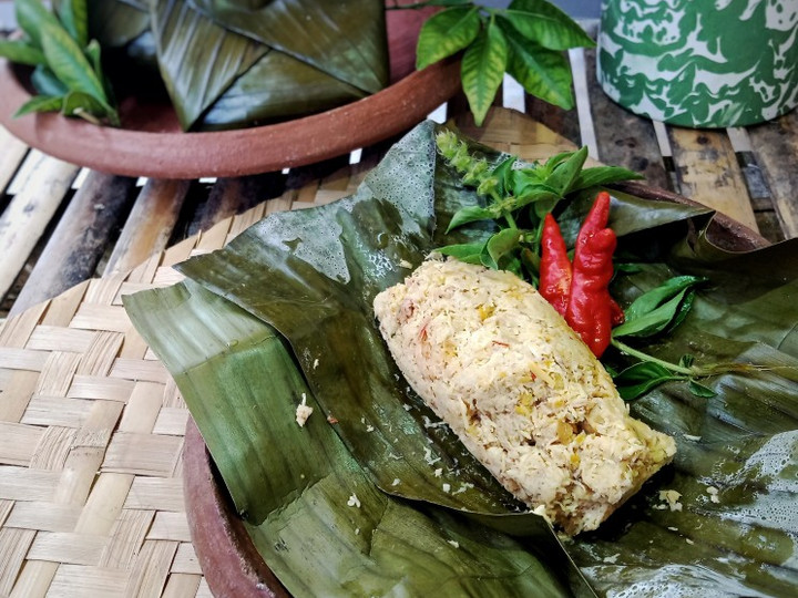 Resep Botok Udang Tempe Rempah yang Enak Banget