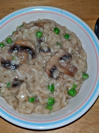 Recipe Mushroom Risotto Instant Pot IP the So Delicious Makes you drool