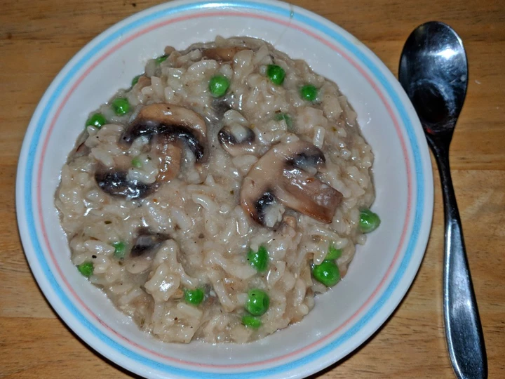 Recipe Mushroom Risotto Instant Pot IP the So Delicious Makes you drool