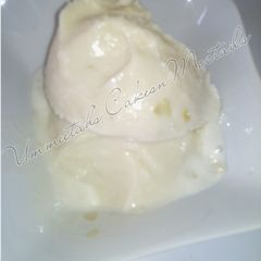 A picture of Apple ice cream.