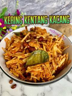 Foto resep Kering Kentang (Mustofa) Kacang