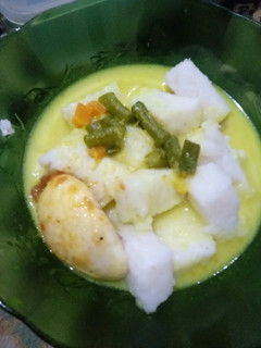 Foto resep Lontong magic com