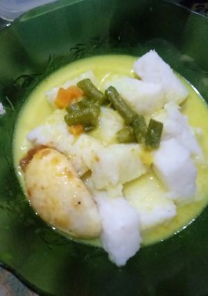 Foto resep Lontong magic com
