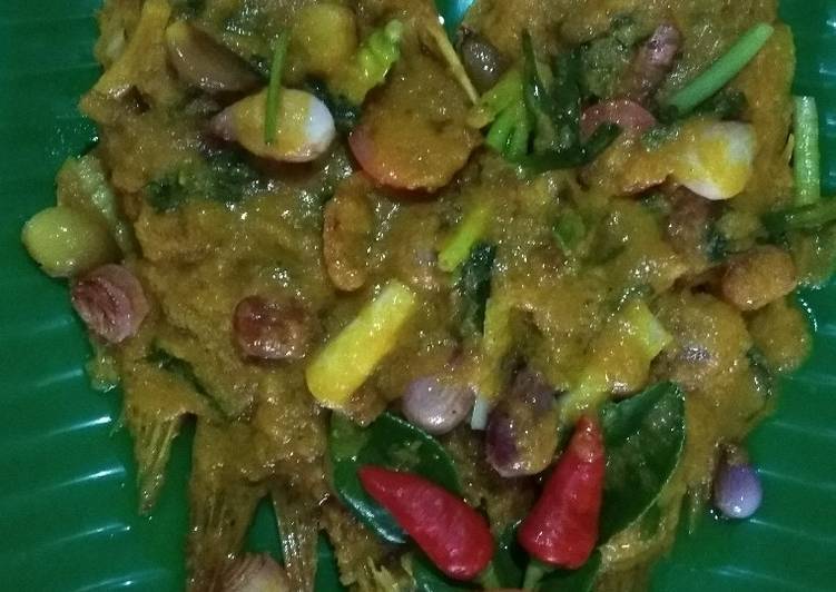 Proses Menyiapkan Pesmol Nila Merah (non santan) Anti Gagal