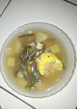 Foto resep Sayur asem rasa ampera asin asam manis