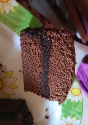Foto resep Bronis lapis coklat ala alay 😍