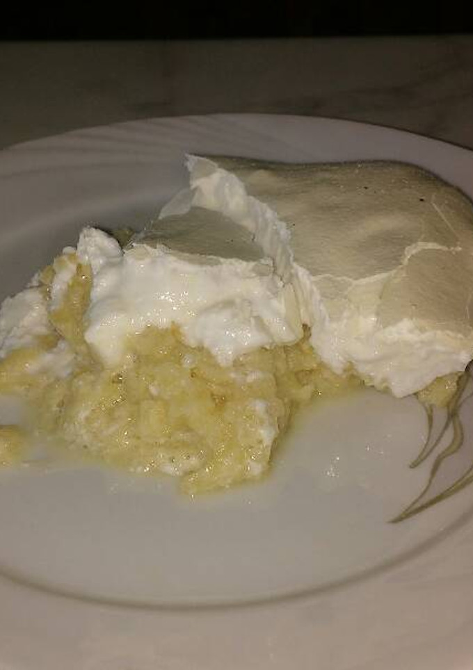 Una foto de Postre de manzana