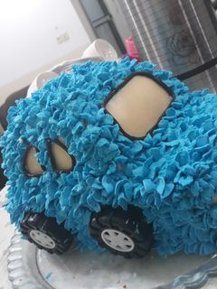 عکسی از دستور کیک تولد پسرانه