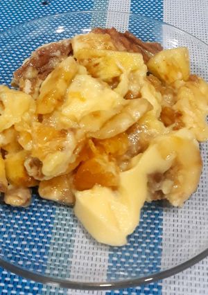 A picture of Fruit ice cream.