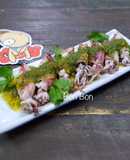 Mực Sữa Hấp Thái