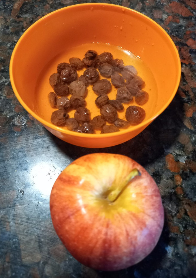 Una foto de Untable de manzana 🍎 sin azúcar para bebés