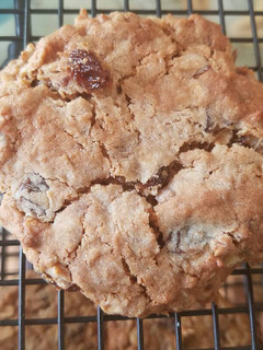 A picture of Oatmeal Cookies from Good Housekeeping's Book of Menus, Recipes and Household Discoveries - 1922.
