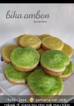 Foto resep Bika ambon teflon mini