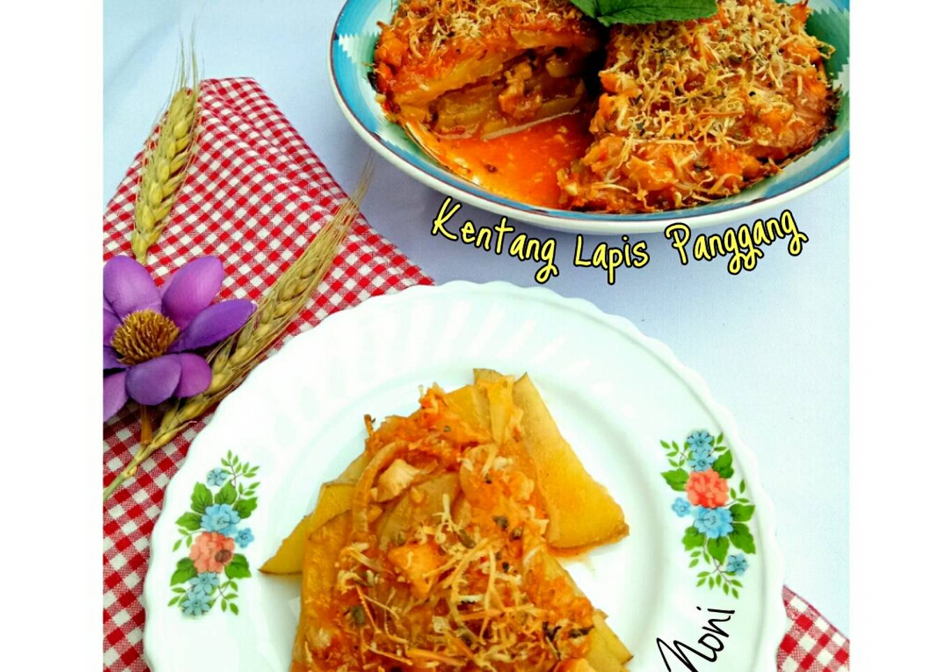 Kentang Lapis Panggang