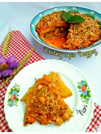 Langkah Mudah untuk Membuat Resep Kentang Lapis Panggang yang Menggugah Selera Anti Ribet, Mantap Sekali