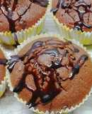 Csokis - meggyes muffin