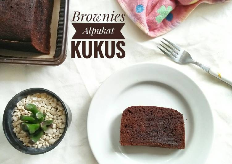 Resep Brownies  Alpukat Kukus  oleh Belindch Cookpad