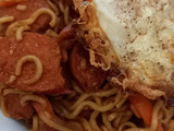 Instant noodle stir-fry