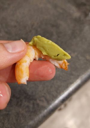 Une photo de Mayonnaise au thé Matcha