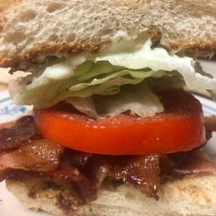 A picture of The BLT.
