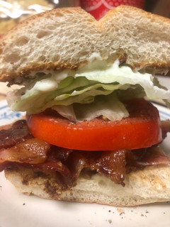 A picture of The BLT.