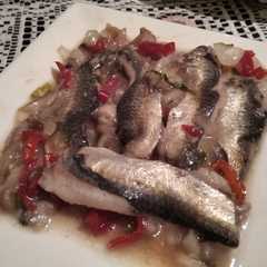 Una foto de Sardinas a la vinagreta 🐟