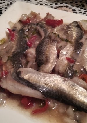 Una foto de Sardinas a la vinagreta 🐟