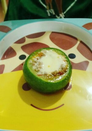Una foto de Zapallitos Rellenos/calabacín 💣