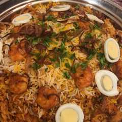 برياني الجمبري-レシピのメイン写真