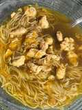 Sopa de Frango com Gengibre