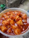 Kue beras korea topokki