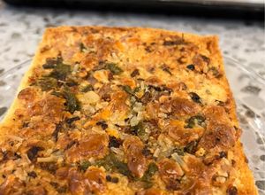 Foto resep Cheesy toast onions